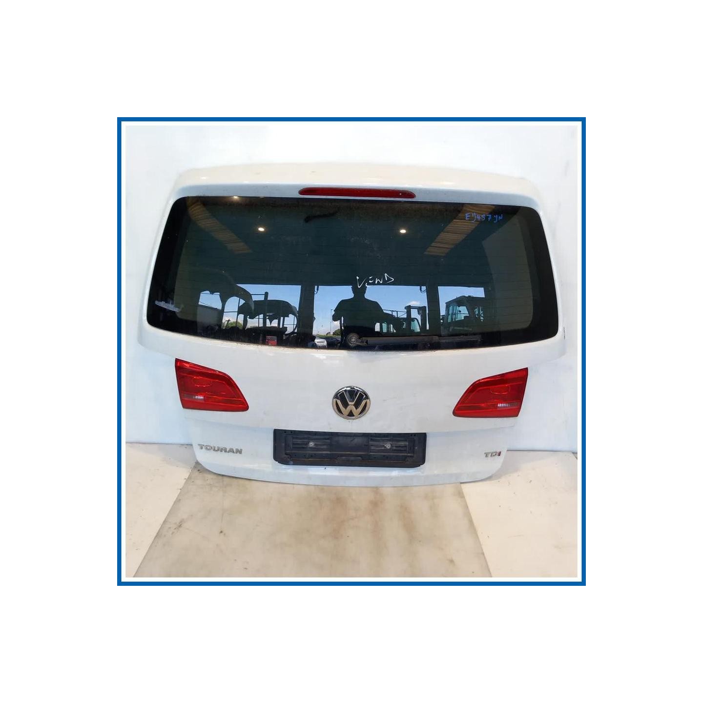 Portello post. VOLKSWAGEN Touran III