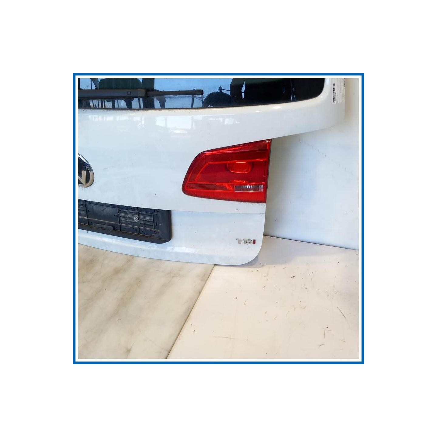 Portello post. VOLKSWAGEN Touran III