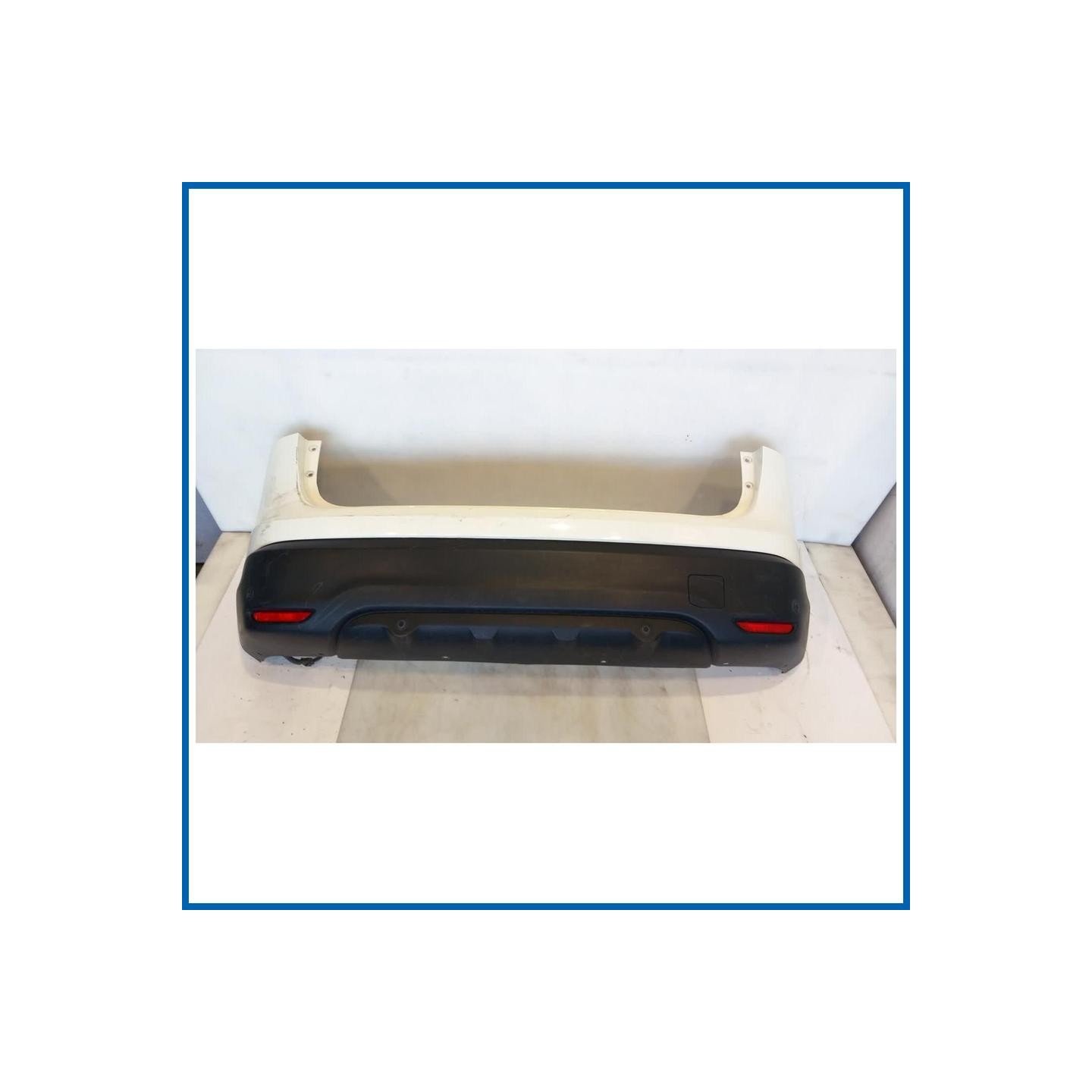 Paraurti post. NISSAN Qashqai II