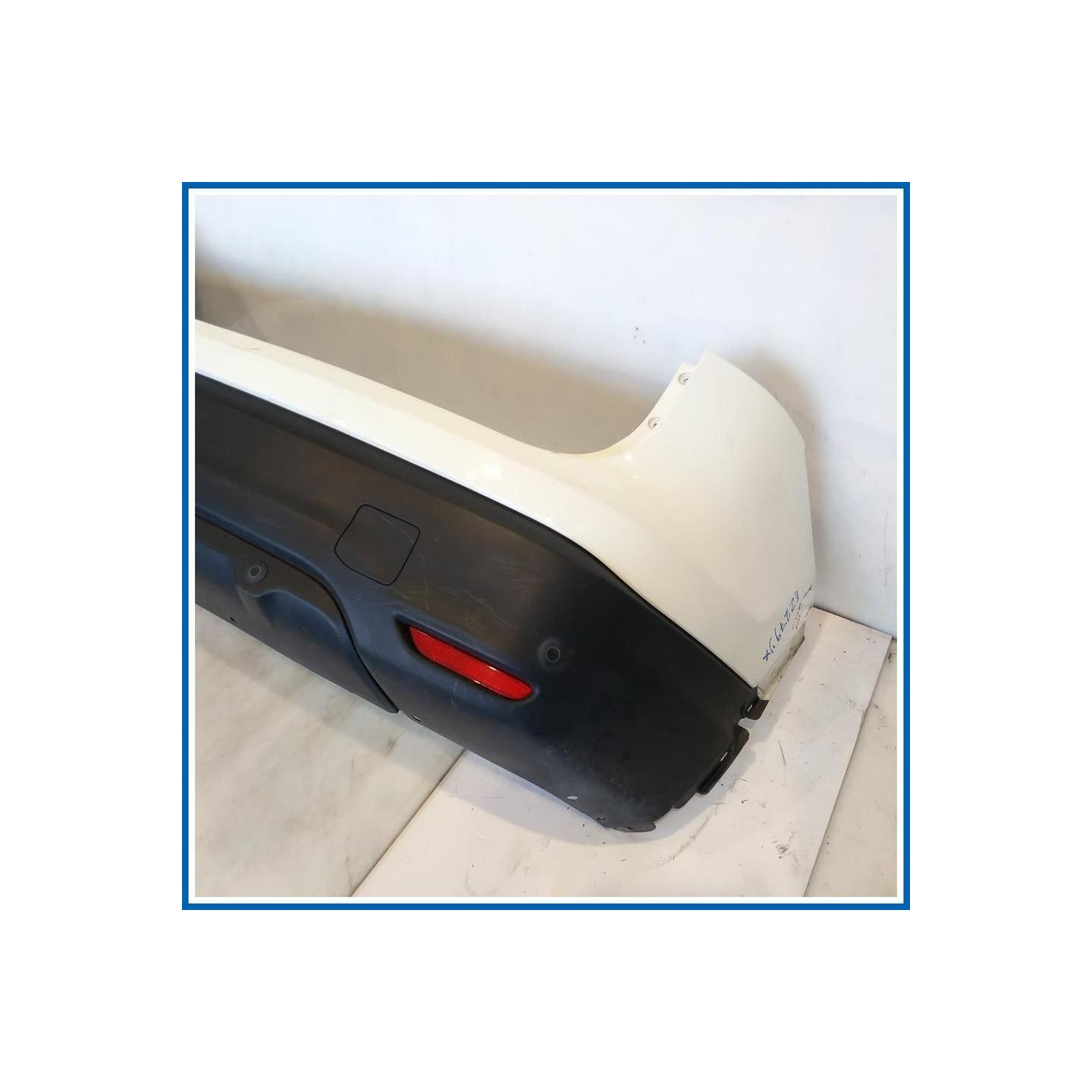 Paraurti post. NISSAN Qashqai II