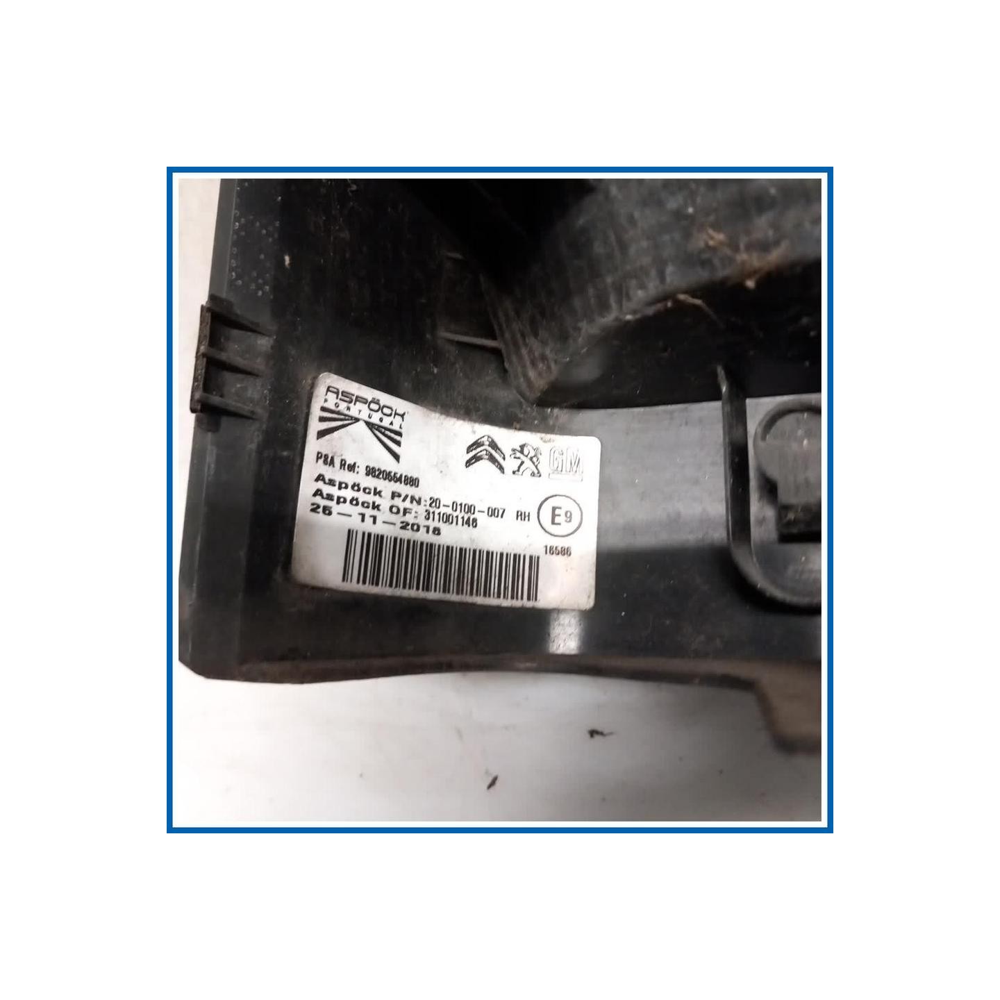 Fanale post. dx. PEUGEOT Partner (Ranch) IV