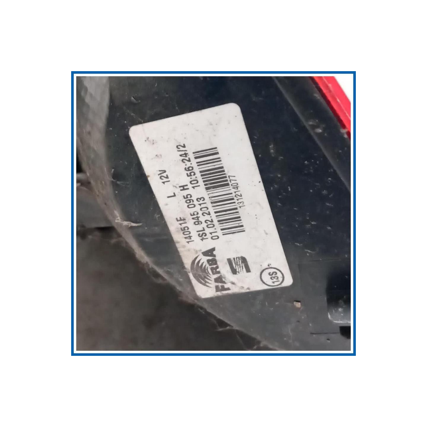 Fanale post. sx. SEAT Mii
