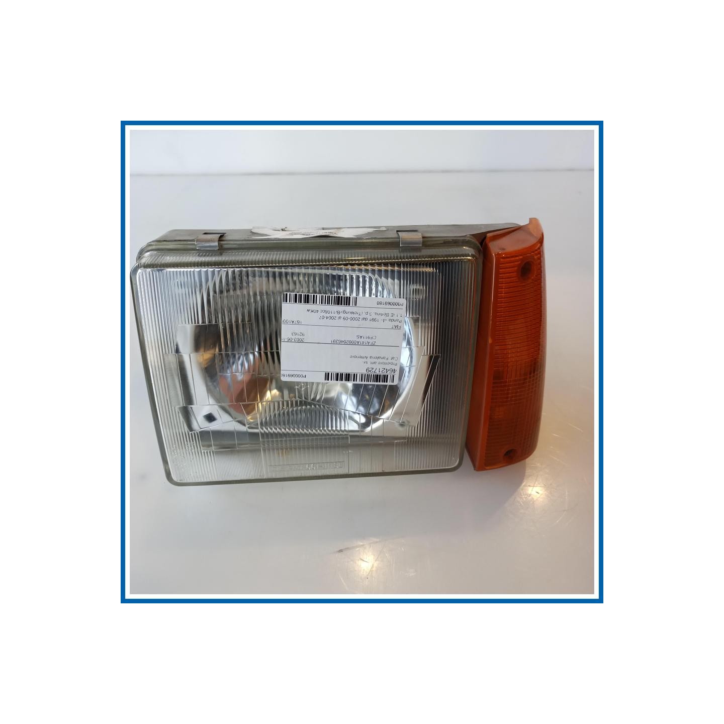 Proiettore ant. sx. FIAT PANDA 1a Serie (03/92>03/04