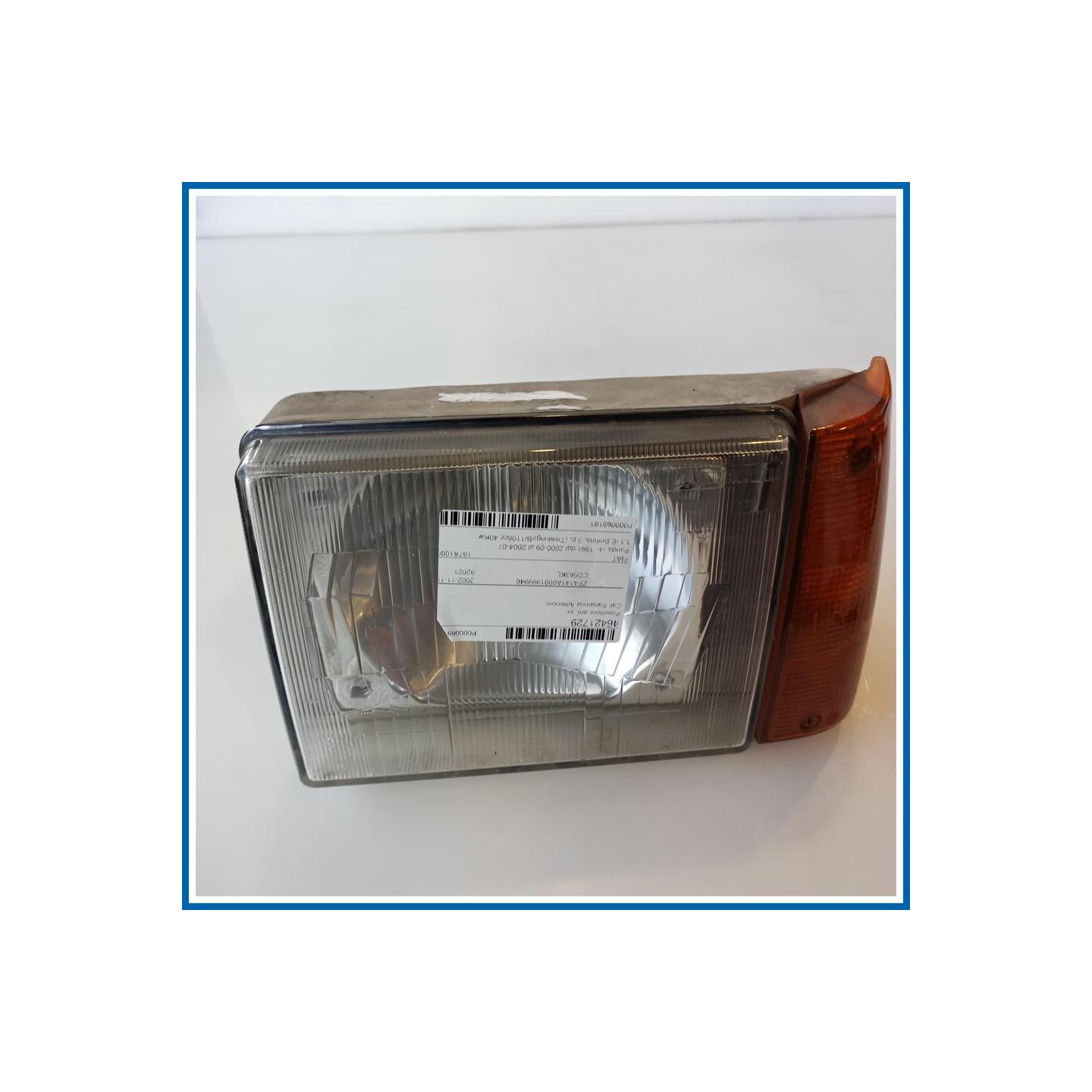 Proiettore ant. sx. FIAT PANDA 1a Serie (03/92>03/04