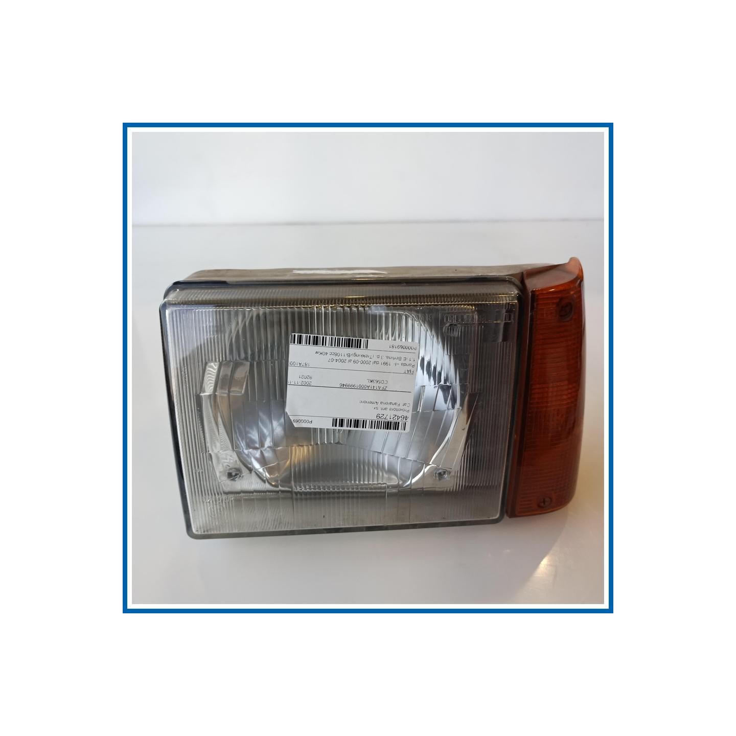 Proiettore ant. sx. FIAT PANDA 1a Serie (03/92>03/04