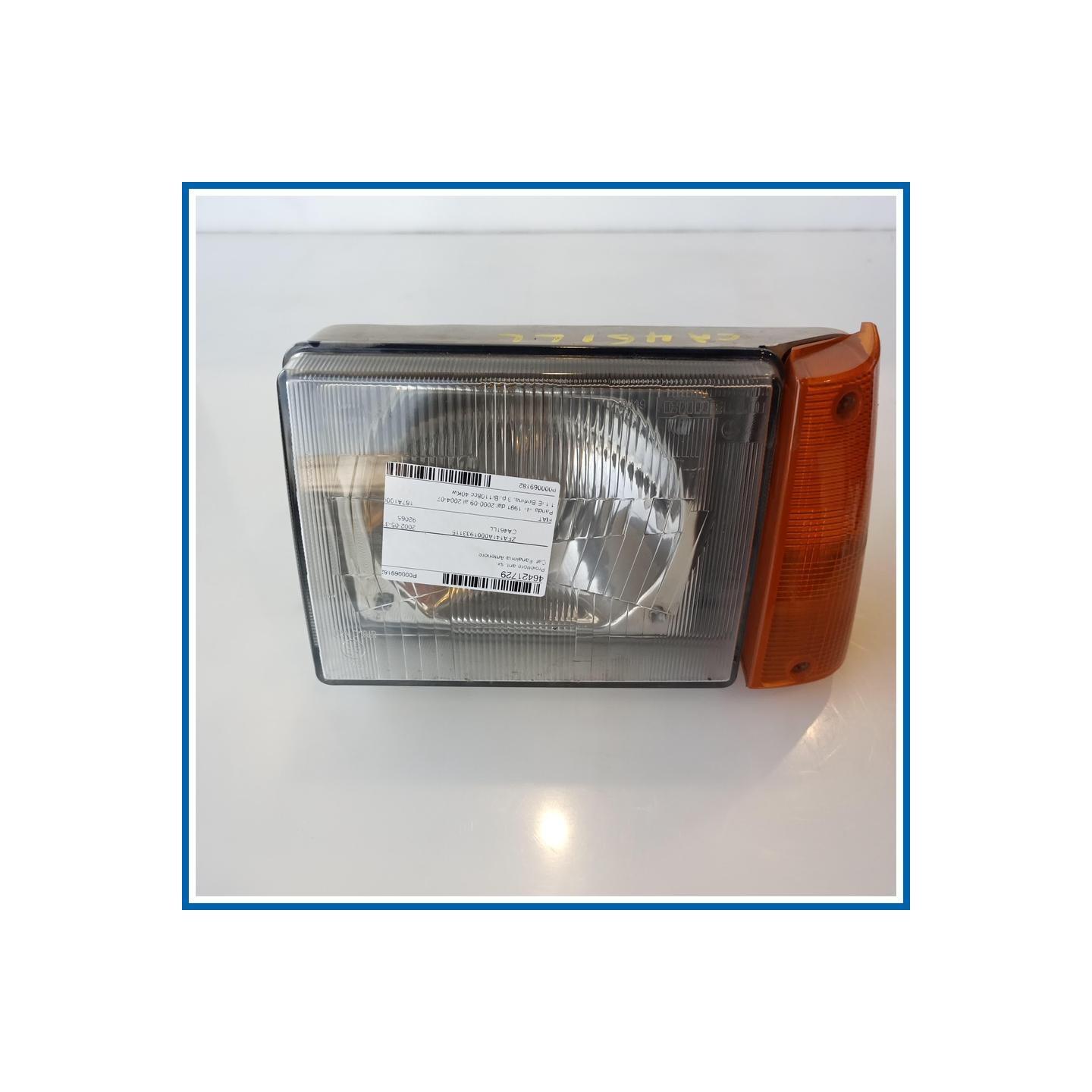 Proiettore ant. sx. FIAT PANDA 1a Serie (03/92>03/04