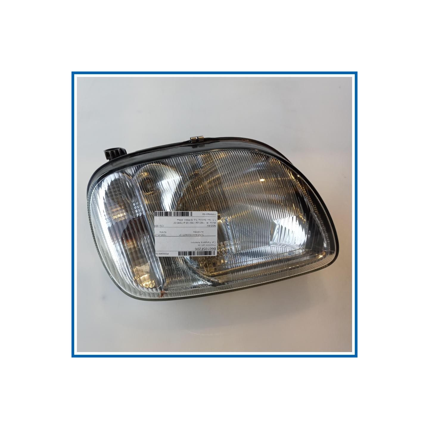 Proiettore ant. dx. NISSAN MICRA (K11E) (02/98>09/00