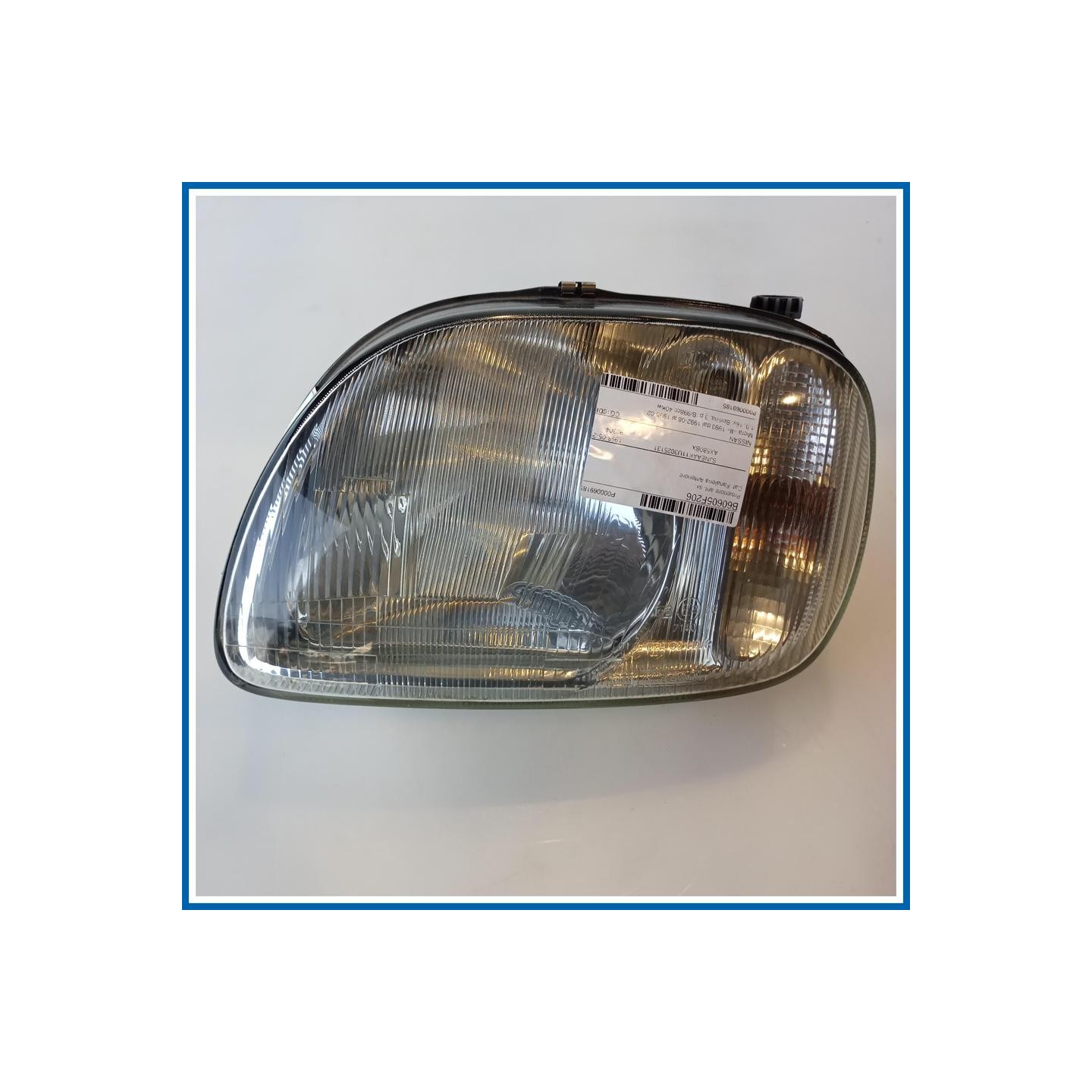 Proiettore ant. sx. NISSAN MICRA (K11E) (02/98>09/00