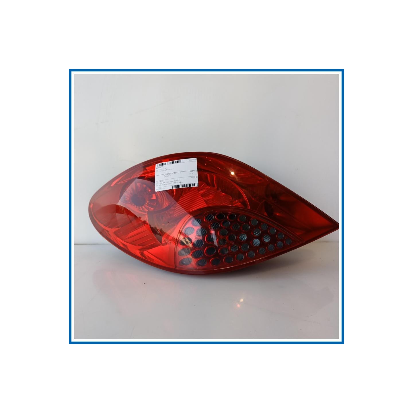 Fanale post. sx. PEUGEOT 207