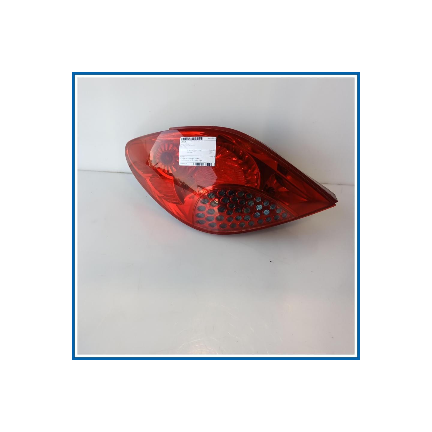Fanale post. sx. PEUGEOT 207