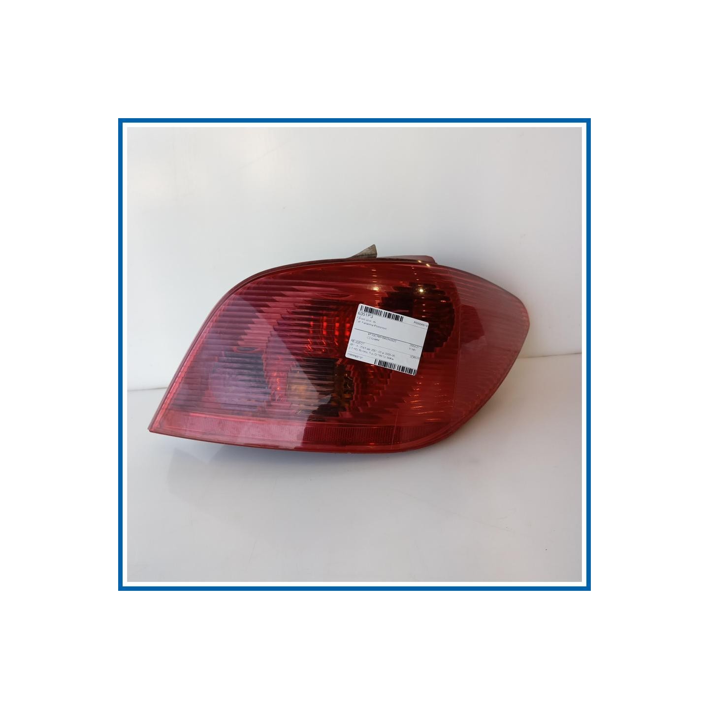 Fanale post. dx. PEUGEOT 307 I