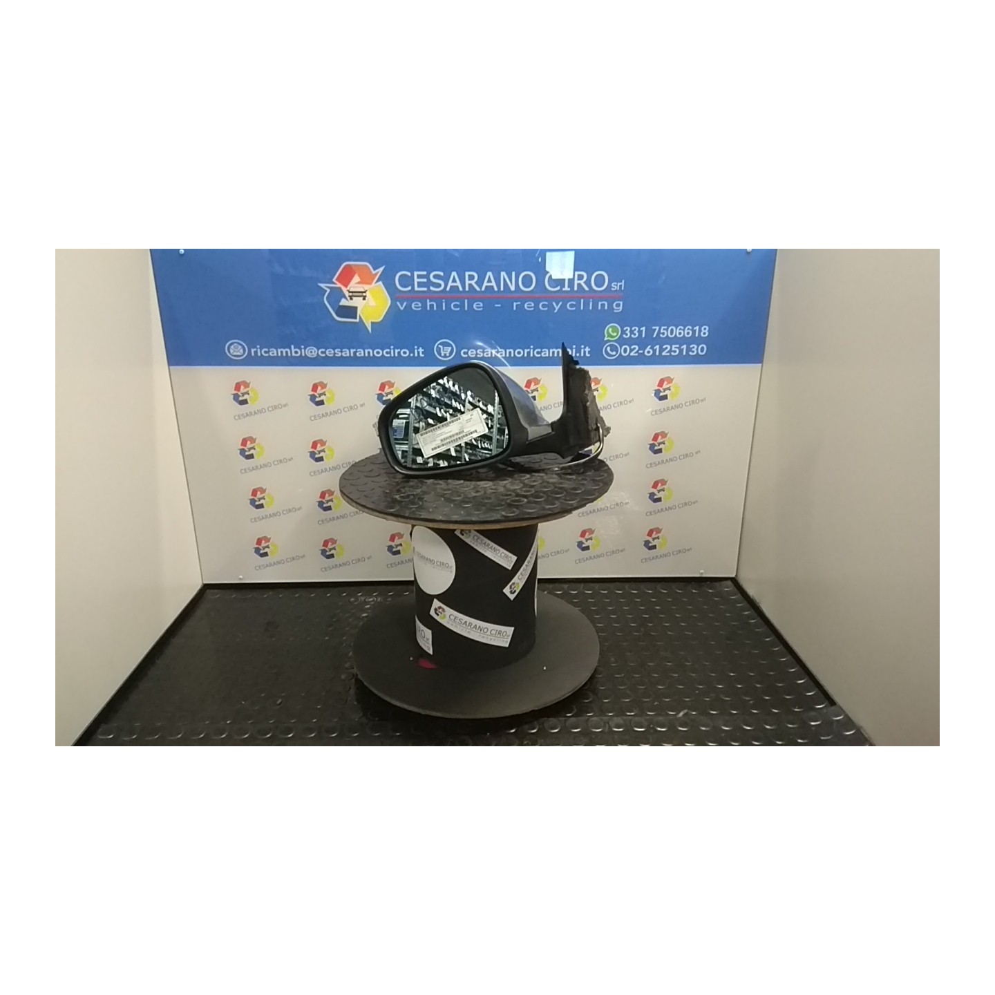 RETROVISORE EST. REGOLAZ. ELETTR. SX. 080 ALFA ROMEO 159 (X3/X9) (07/05-06/13) 939A1000 156053026