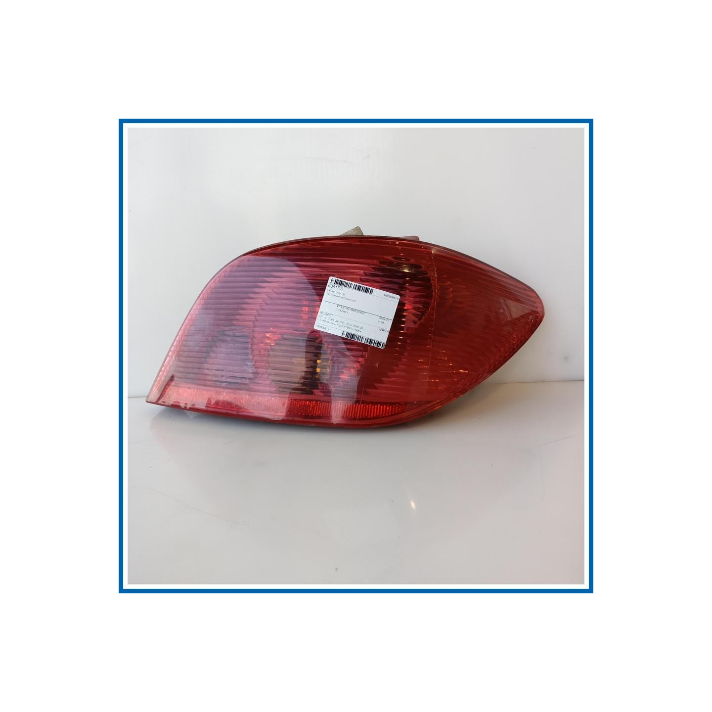 Fanale post. dx. PEUGEOT 307 I