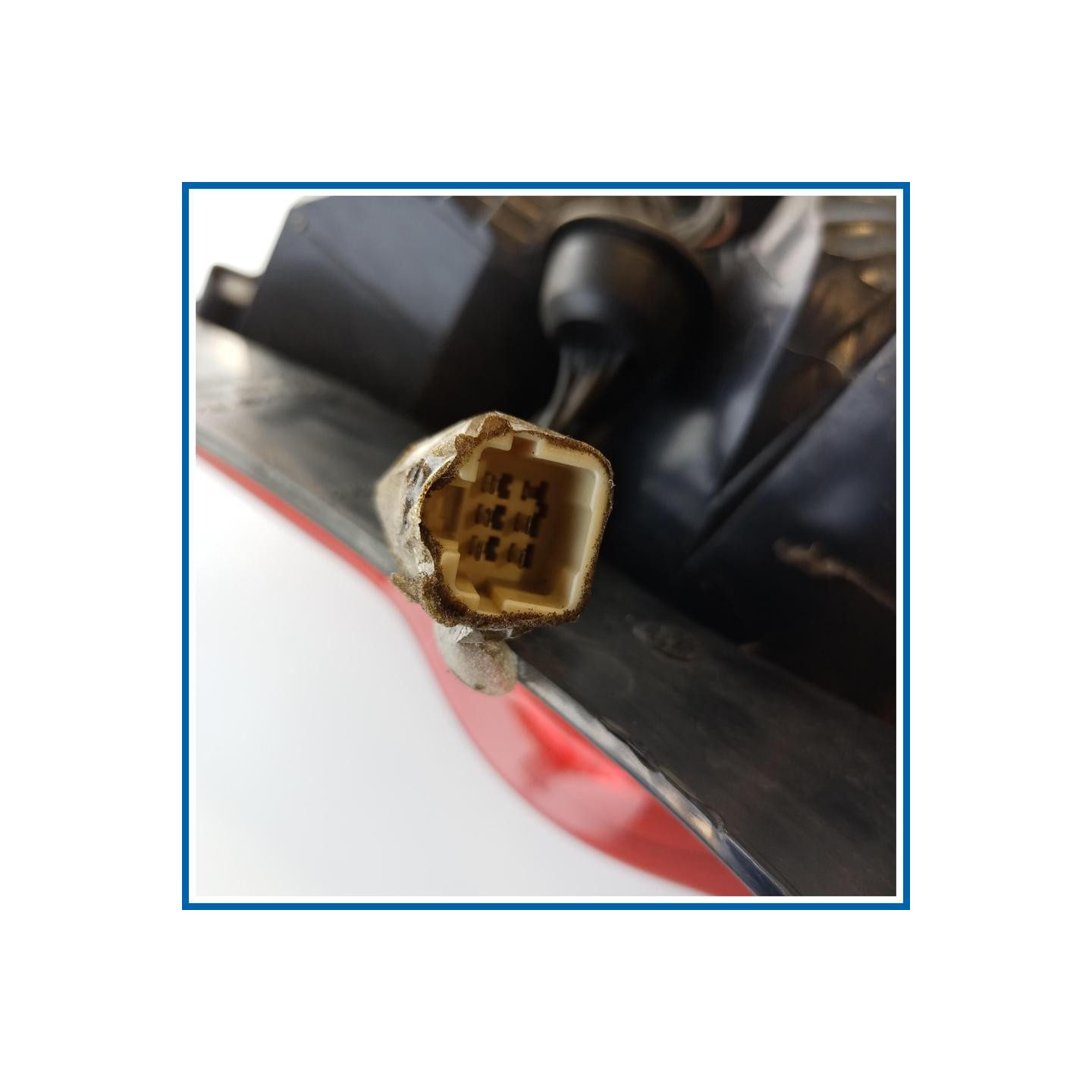 Fanale post. dx. OPEL Agila B
