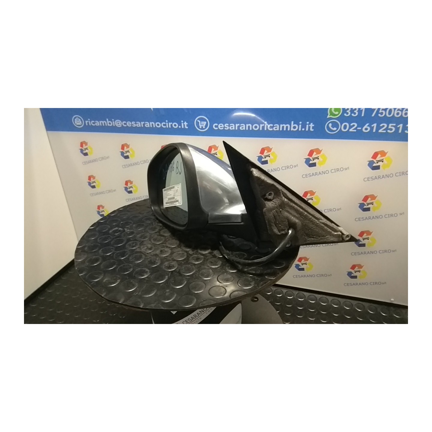 RETROVISORE EST. REGOLAZ. ELETTR. SX. 080 ALFA ROMEO 159 (X3/X9) (07/05-06/13) 939A1000 156053026