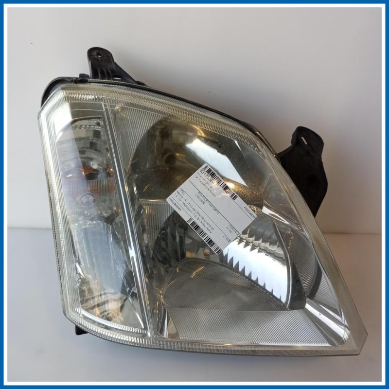 Proiettore ant. sx. OPEL MERIVA (X03) (03/03>12/10