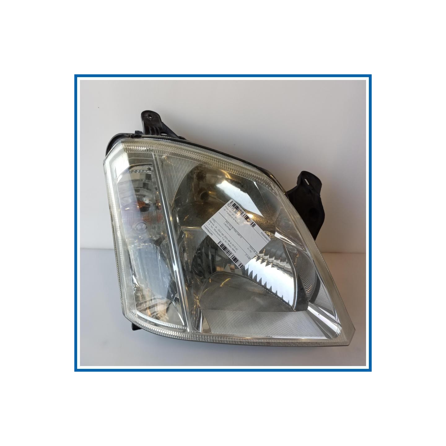 Proiettore ant. sx. OPEL MERIVA (X03) (03/03>12/10