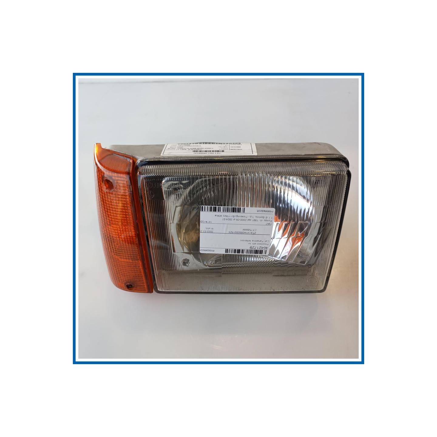 Proiettore ant. sx. FIAT PANDA 1a Serie (03/92>03/04