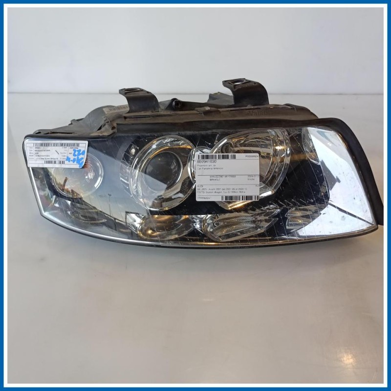 Proiettore ant. dx. AUDI A4 (8E) (11/00>11/04