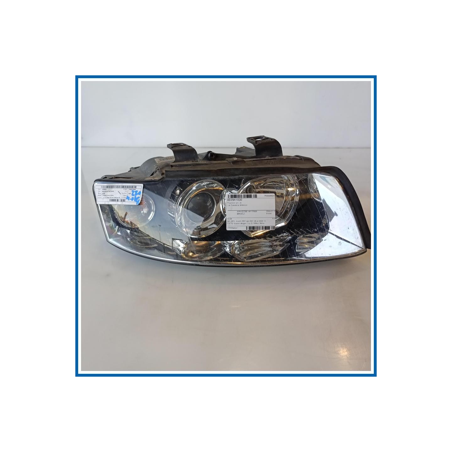 Proiettore ant. dx. AUDI A4 (8E) (11/00>11/04