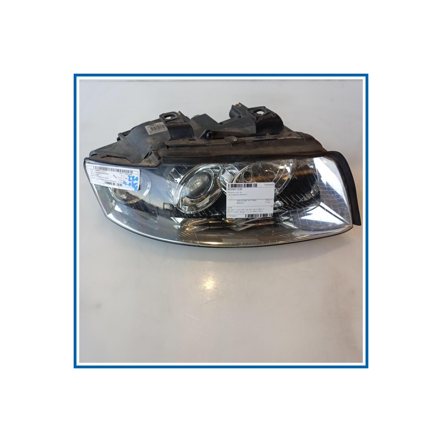 Proiettore ant. dx. AUDI A4 (8E) (11/00>11/04