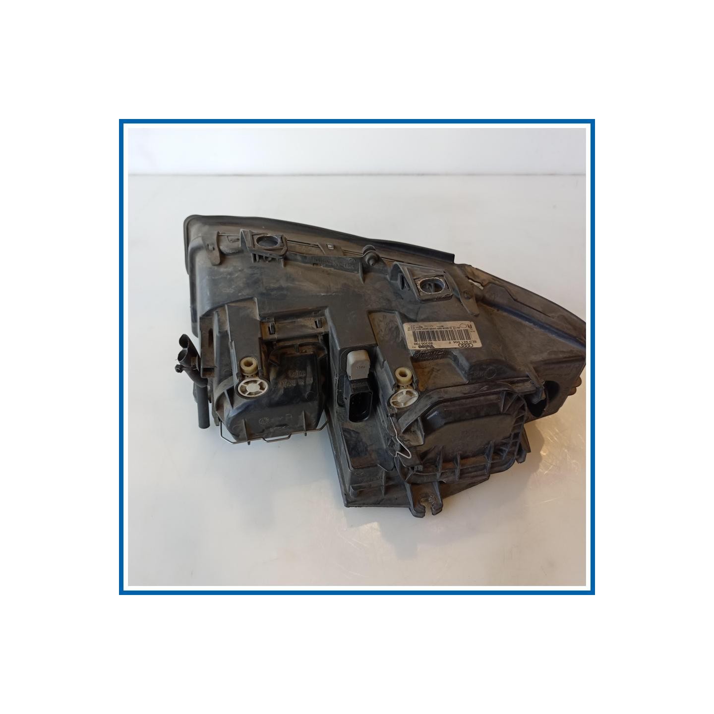 Proiettore ant. dx. AUDI A4 (8E) (11/00>11/04