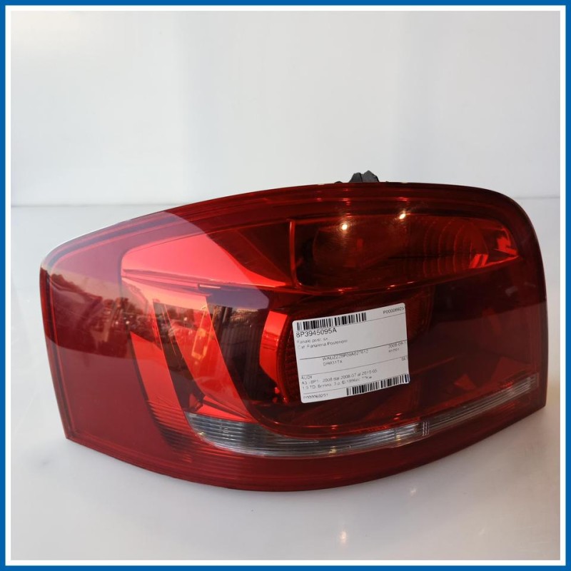 Fanale post. sx. AUDI A3 (8P) (04/03>06/10