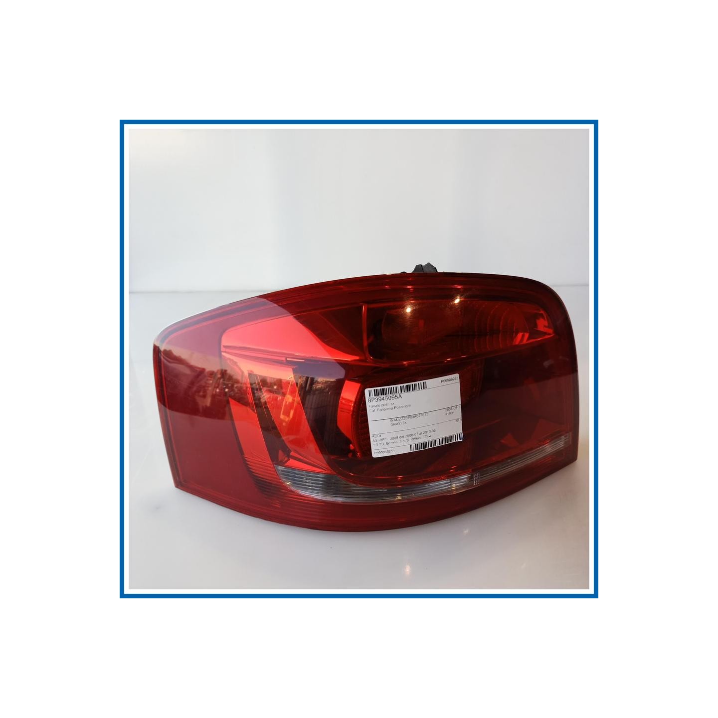 Fanale post. sx. AUDI A3 (8P) (04/03>06/10