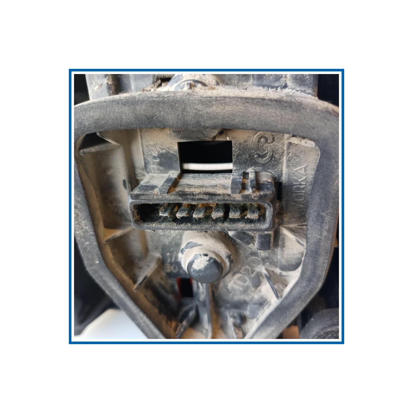 Fanale post. sx. CITROEN Berlingo II