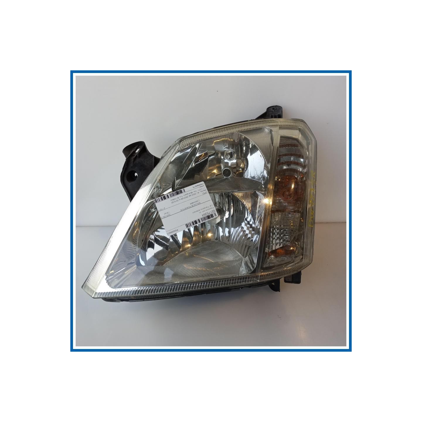 Proiettore ant. sx. OPEL MERIVA (X03) (03/03>12/10