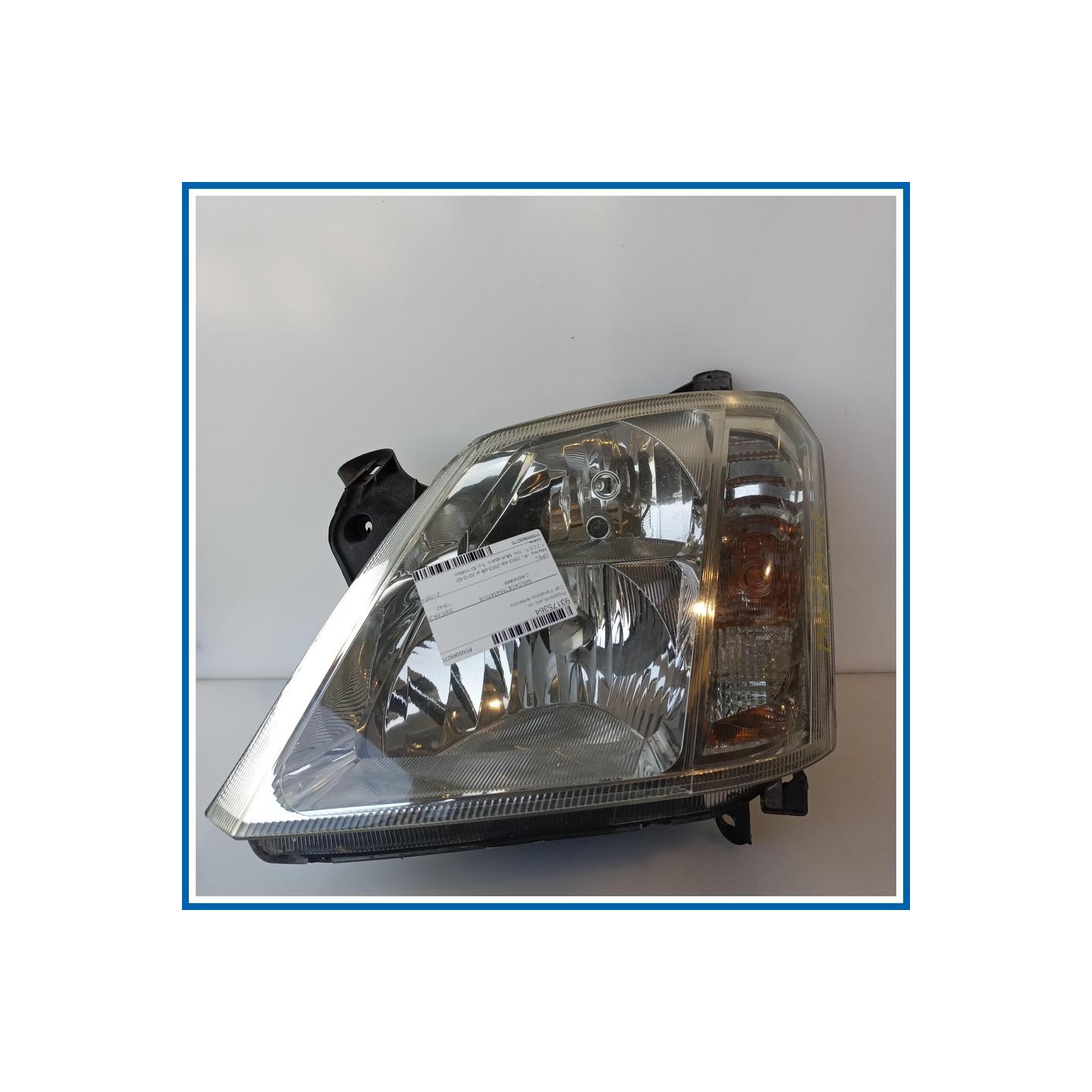 Proiettore ant. sx. OPEL MERIVA (X03) (03/03>12/10