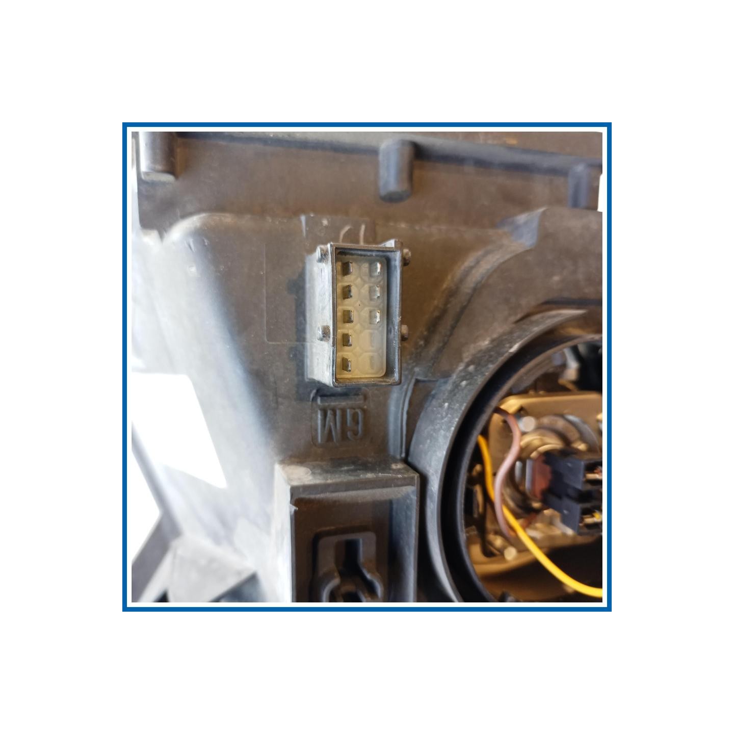 Proiettore ant. sx. OPEL MERIVA (X03) (03/03>12/10