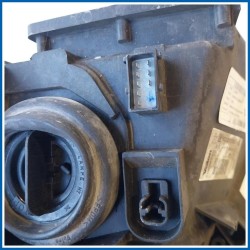 Proiettore ant. dx. OPEL MERIVA (X03) (03/03>12/10