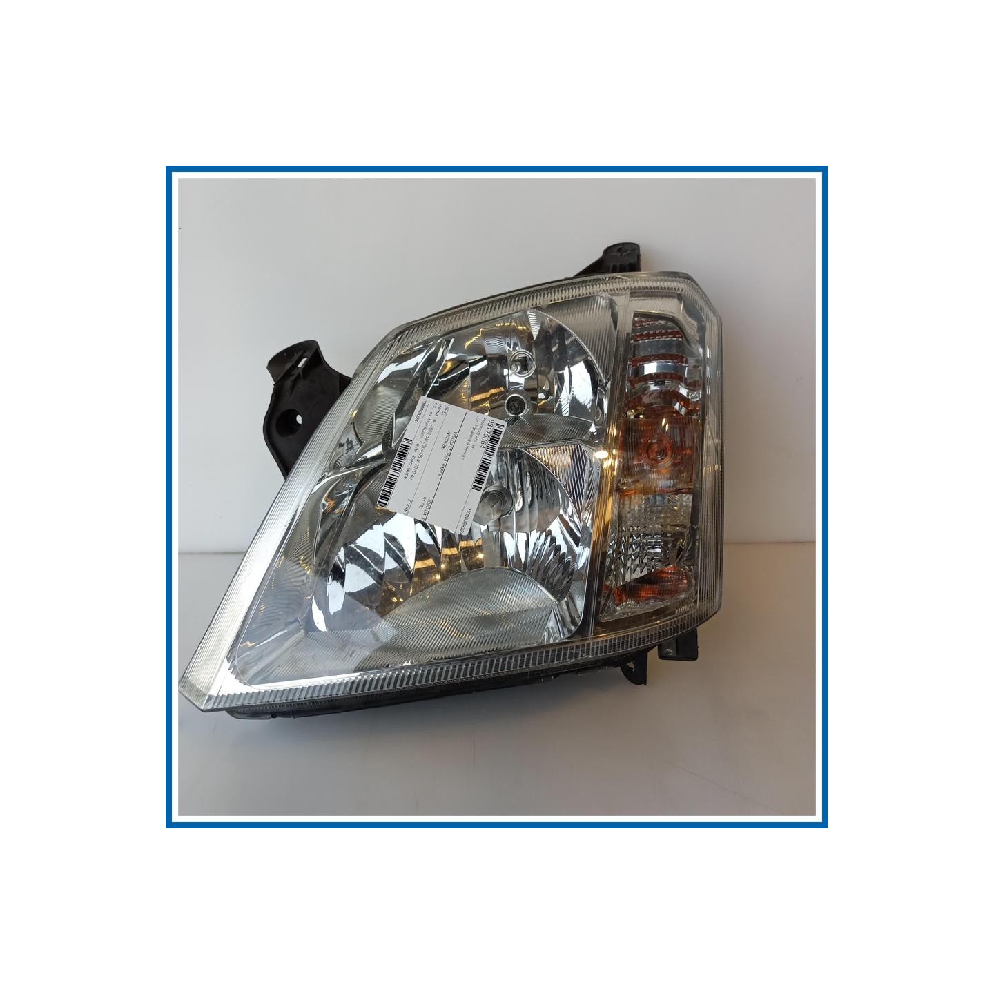 Proiettore ant. sx. OPEL MERIVA (X03) (03/03>12/10