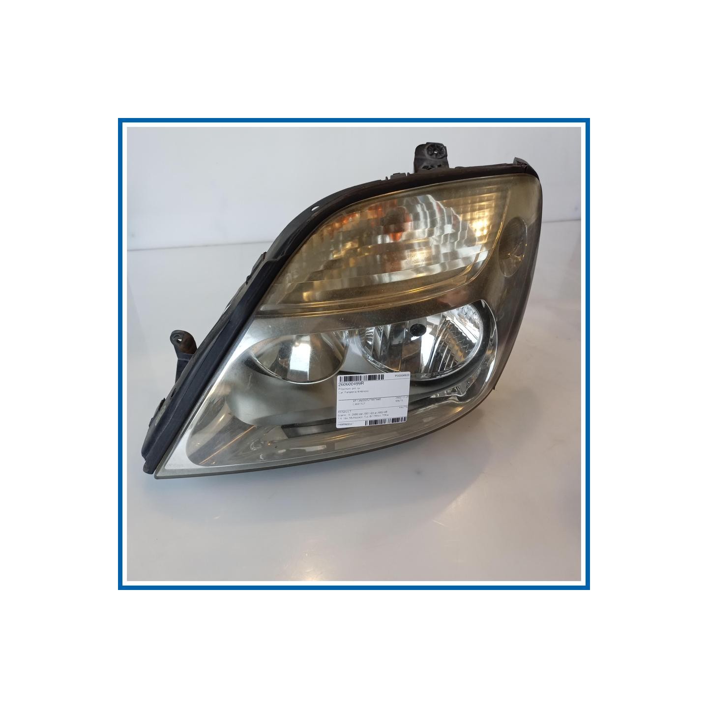 Proiettore ant. sx. RENAULT Scénic I