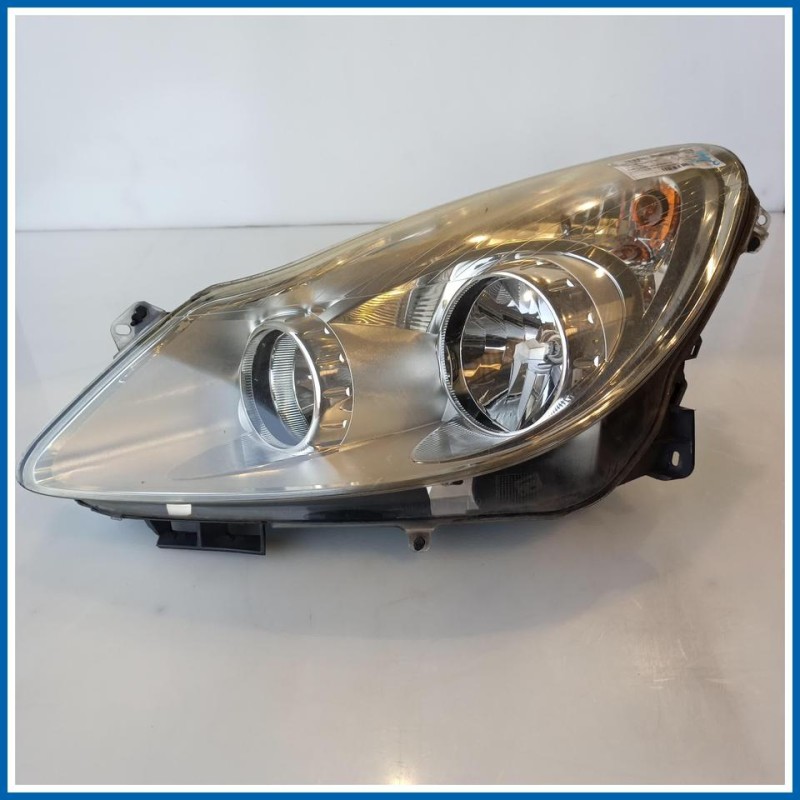 Proiettore ant. sx. OPEL CORSA (S07) (07/06>02/11