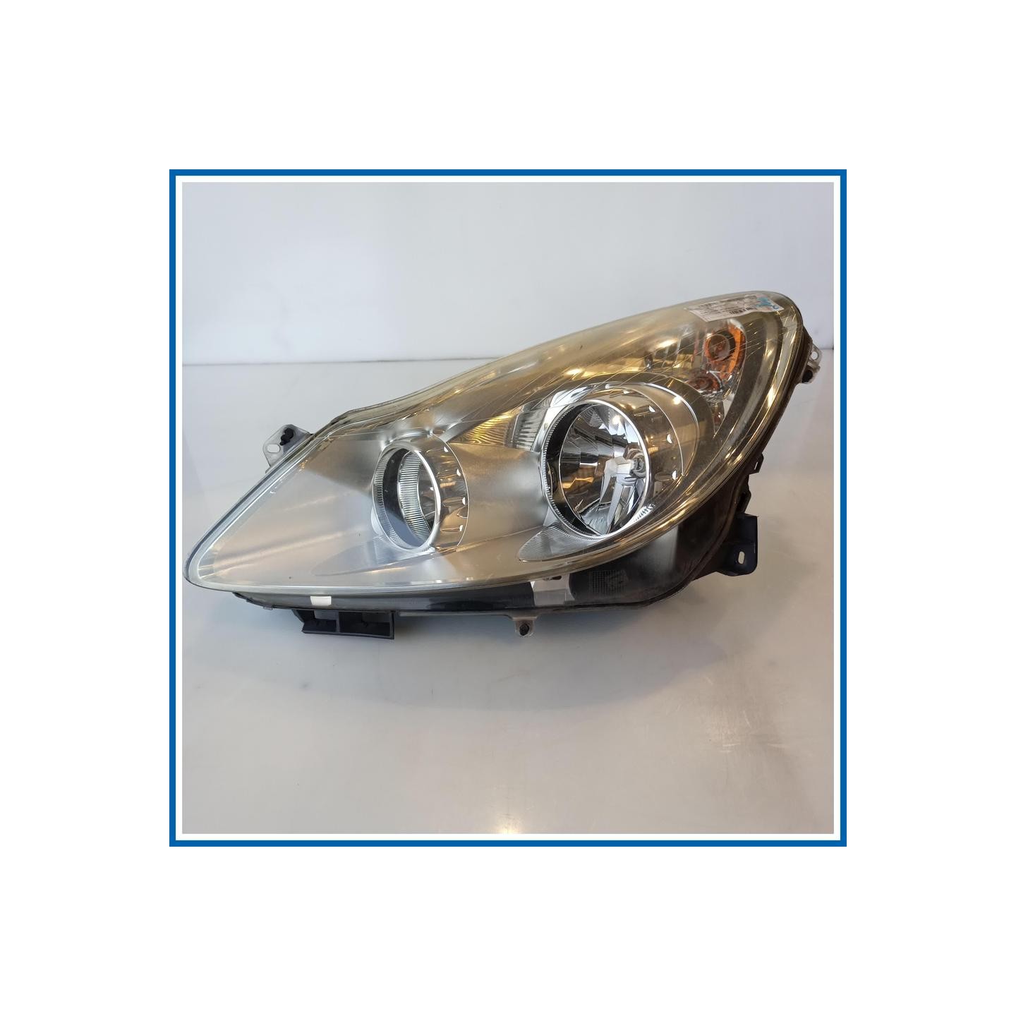 Proiettore ant. sx. OPEL CORSA (S07) (07/06>02/11