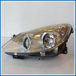 Proiettore ant. sx. OPEL CORSA (S07) (07/06>02/11