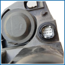 Proiettore ant. sx. FIAT PUNTO (2U) (07/03>01/07