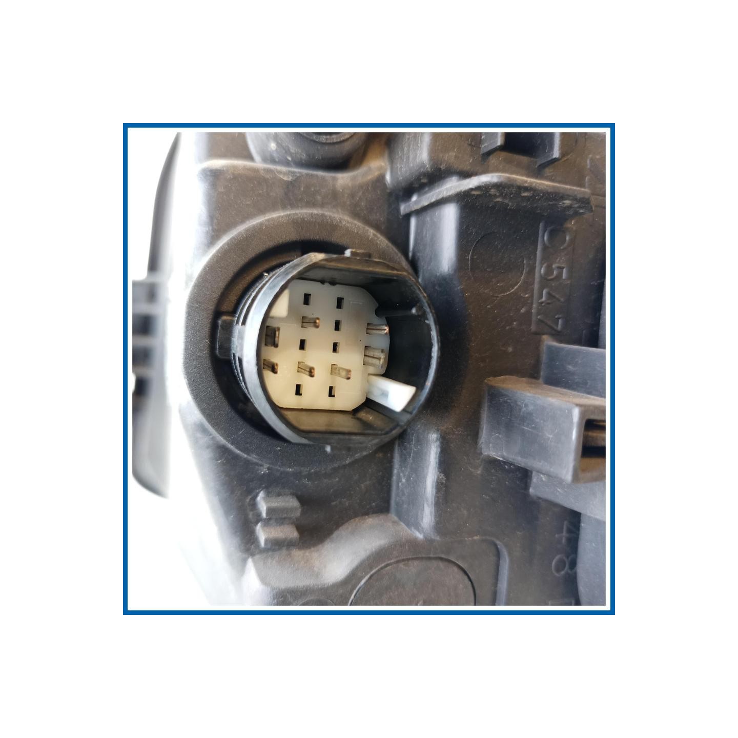 Proiettore ant. dx. FIAT Panda II