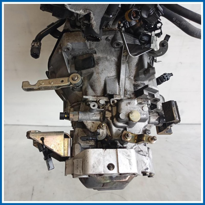 Cambio FIAT Panda II