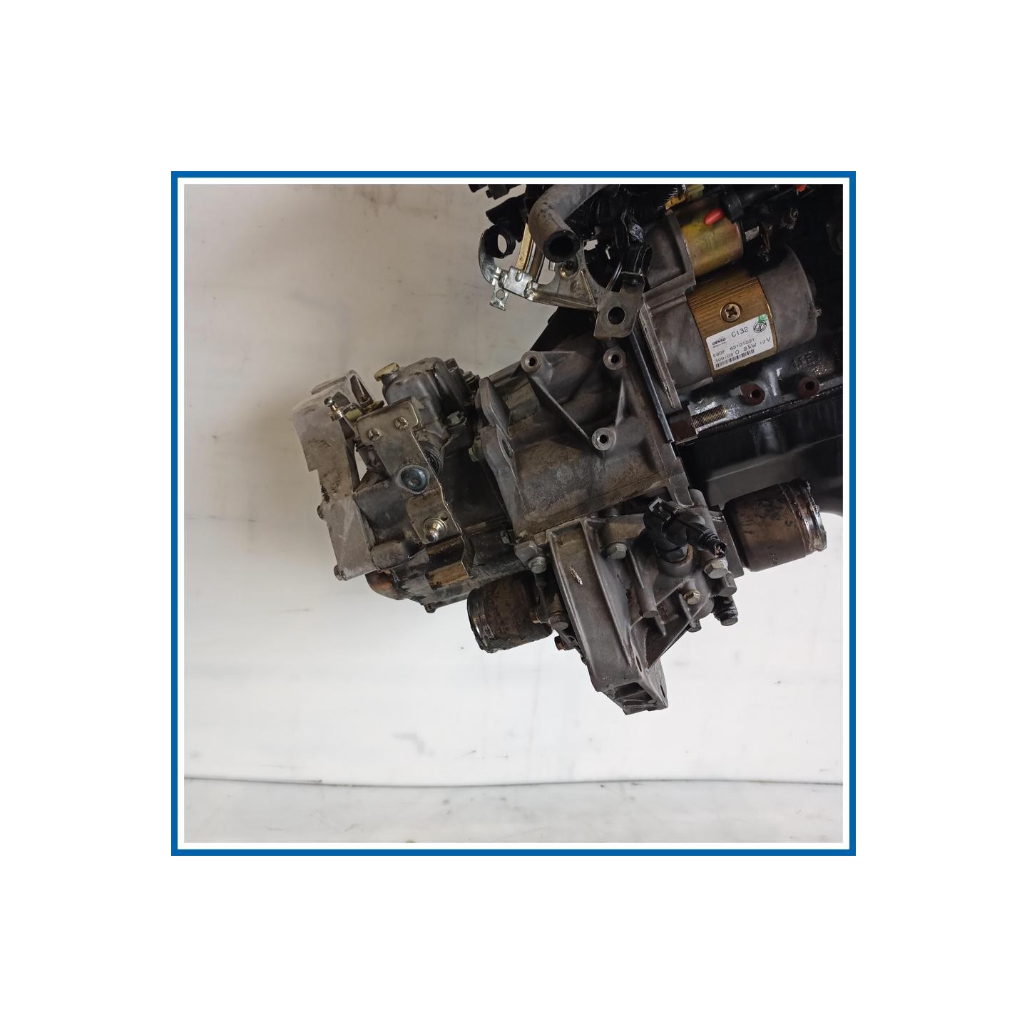 Cambio FIAT Panda II