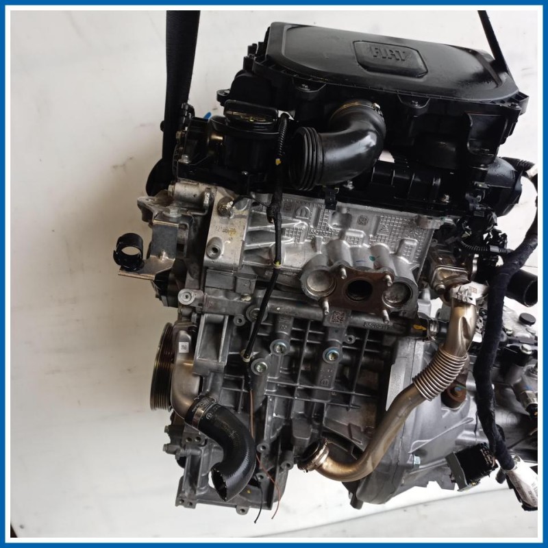 Motore semicompleto FIAT Panda III