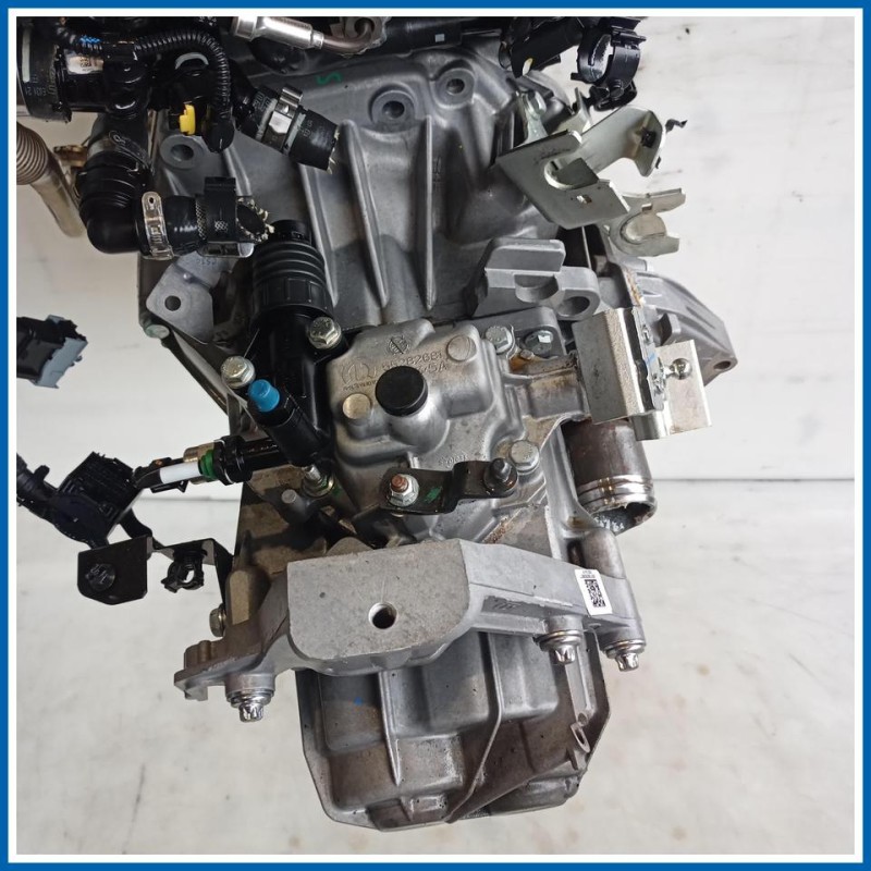 Cambio FIAT Panda III