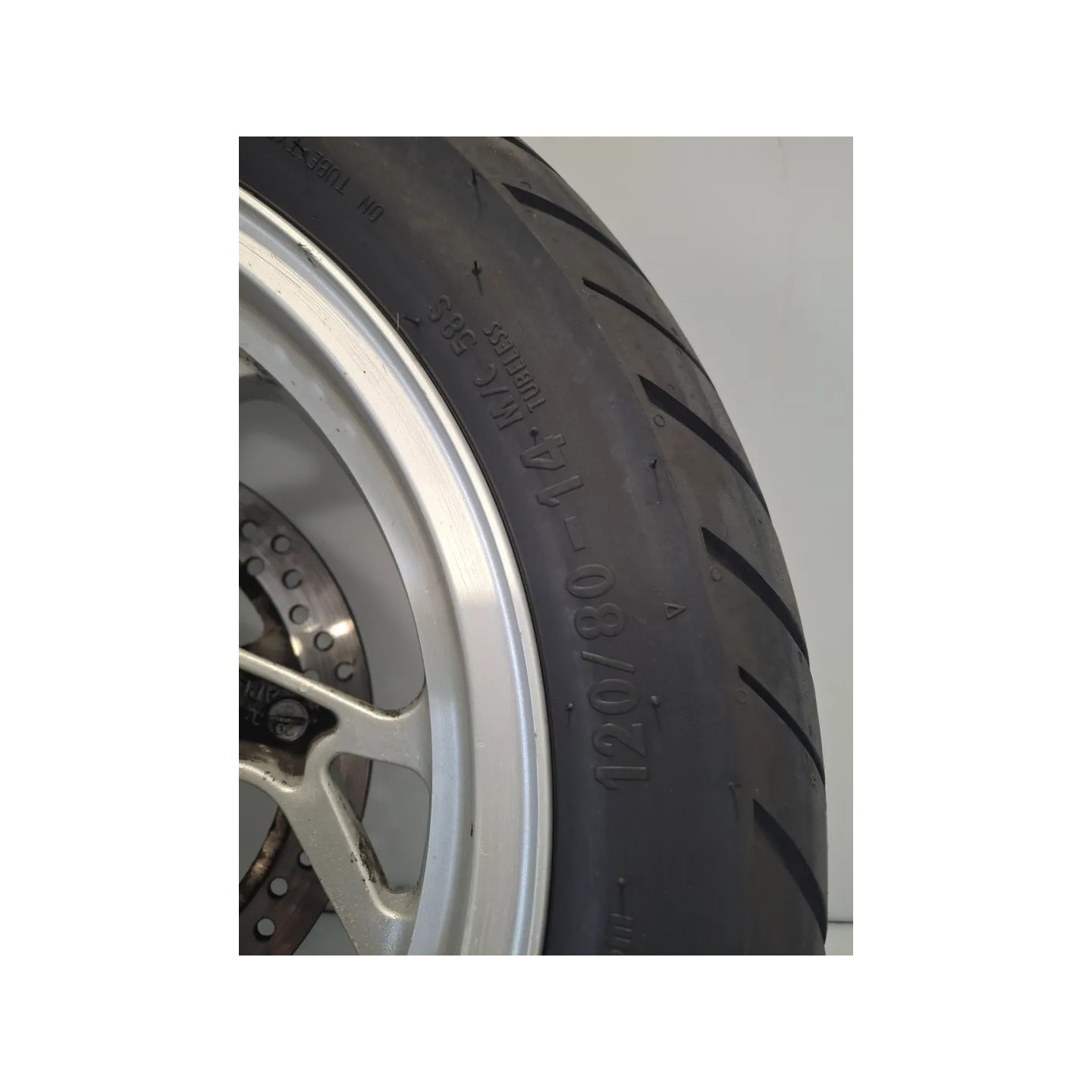 Cerchio ruota anteriore Suzuki AN Burgman 400 (E3) AN Burgman 400 