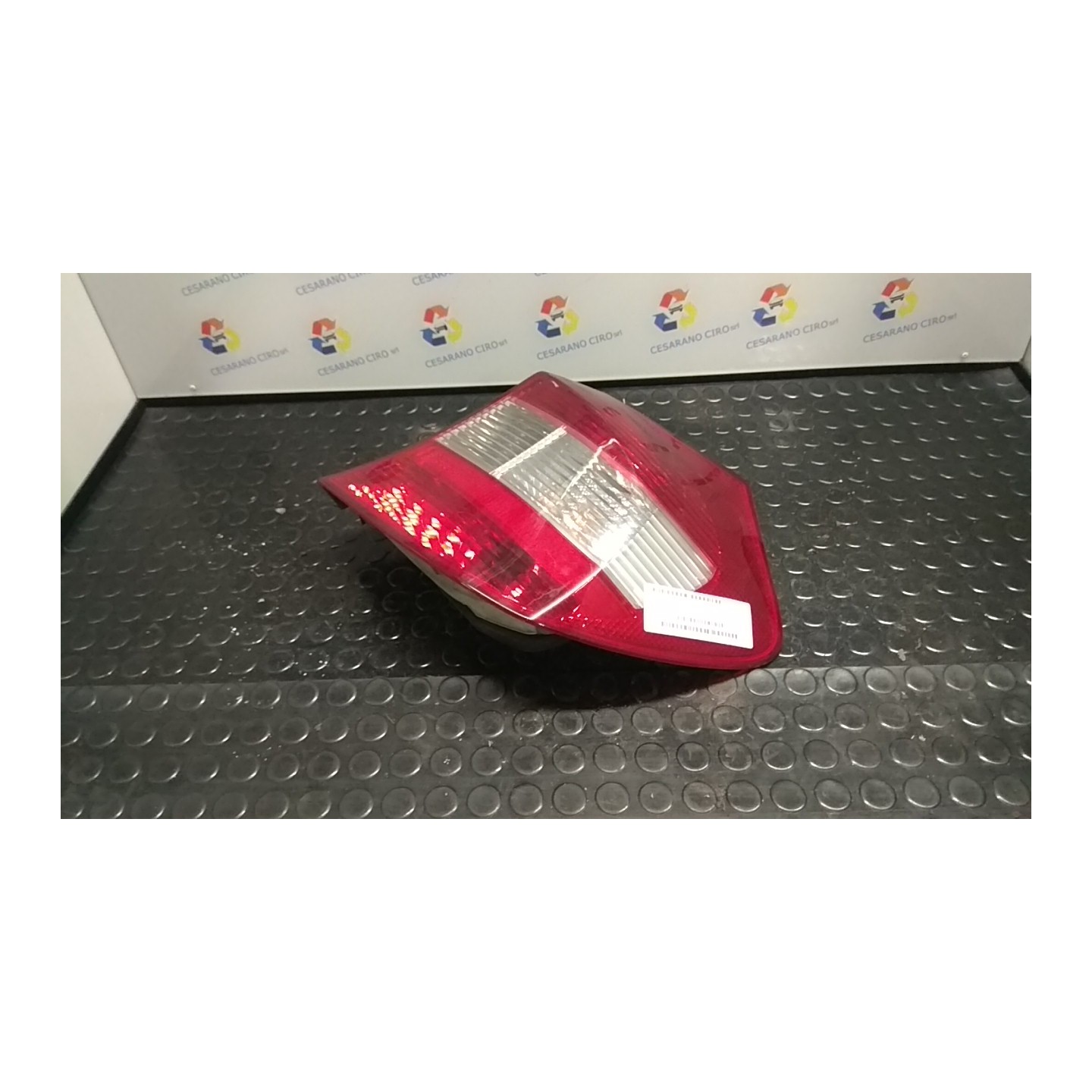 FANALE POST. DX. 097 BMW SERIE 1 (E87) (09/04-03/07) 204D4 63216924502
