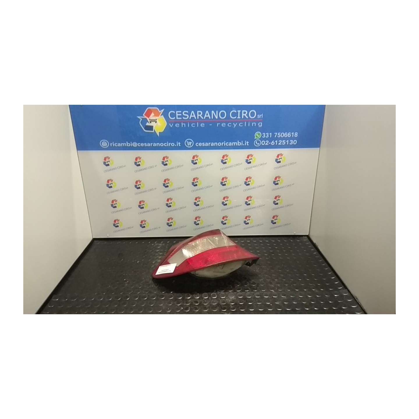 FANALE POST. SX. 098 BMW SERIE 1 (E87) (09/04-03/07) 204D4 63216924501