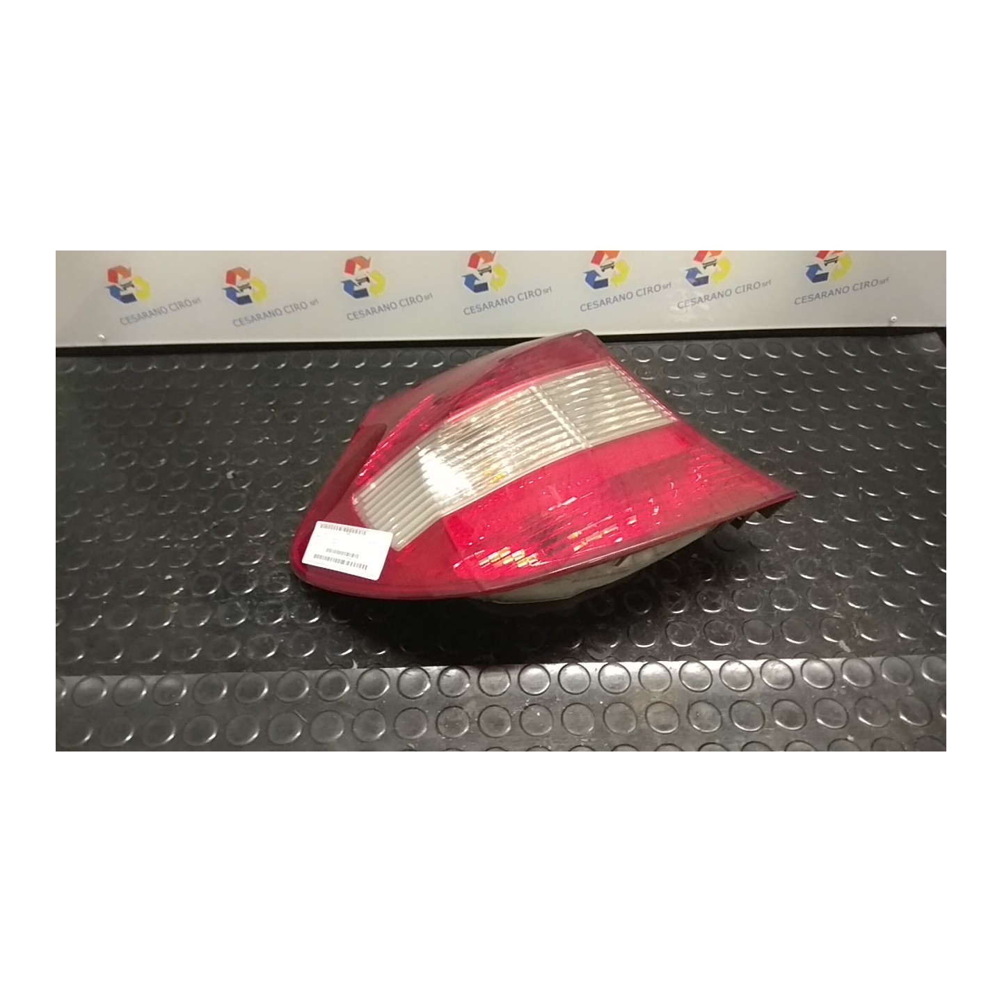 FANALE POST. SX. 098 BMW SERIE 1 (E87) (09/04-03/07) 204D4 63216924501