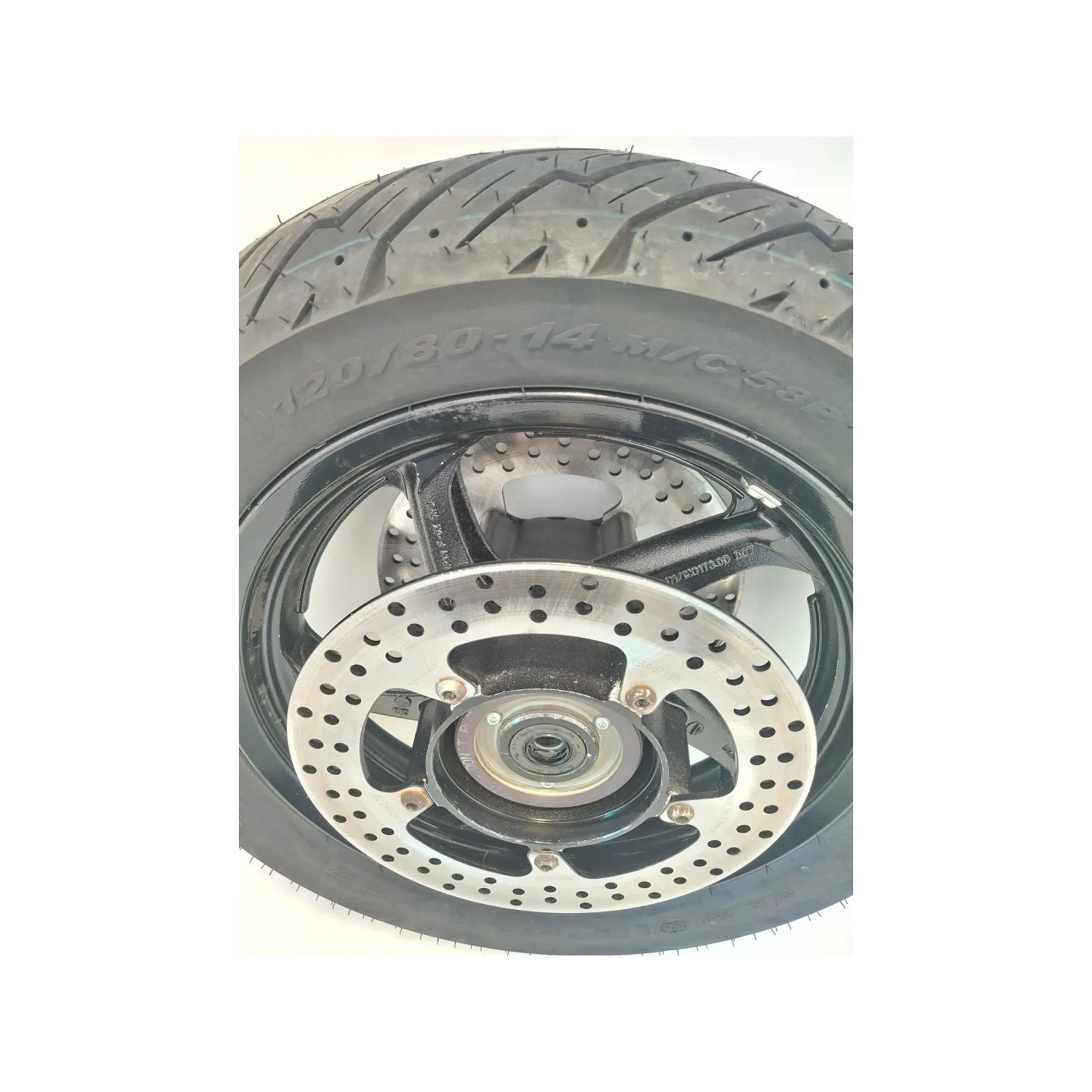 Ruota anteriore Yamaha Majesty 400 Majesty 400 (E3) ABS 