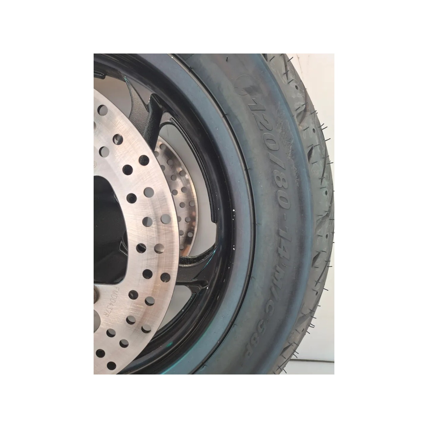 Ruota anteriore Yamaha Majesty 400 Majesty 400 (E3) ABS 